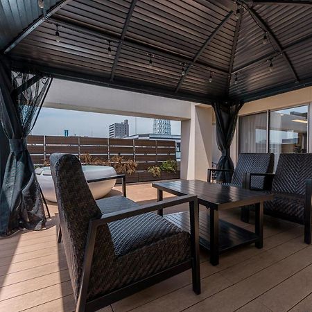 東京都Oshiage Sky View Terrace Penthouseアパートメント エクステリア 写真