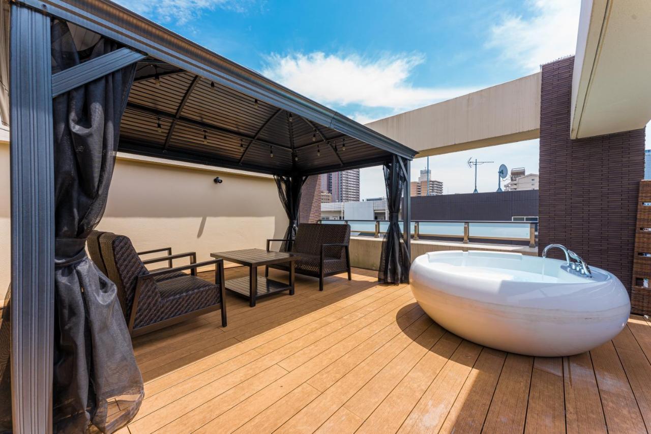 東京都Oshiage Sky View Terrace Penthouseアパートメント エクステリア 写真