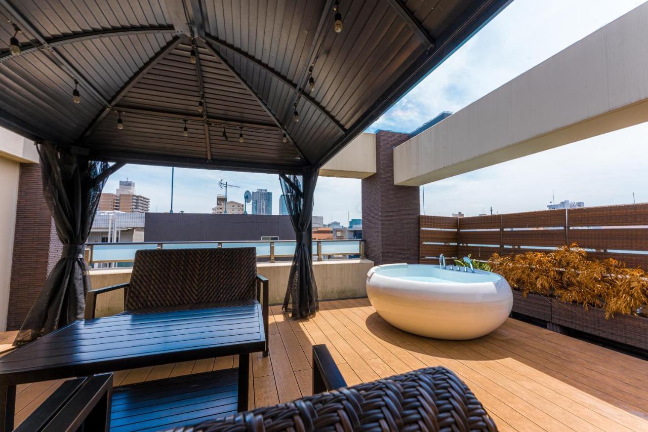 東京都Oshiage Sky View Terrace Penthouseアパートメント エクステリア 写真