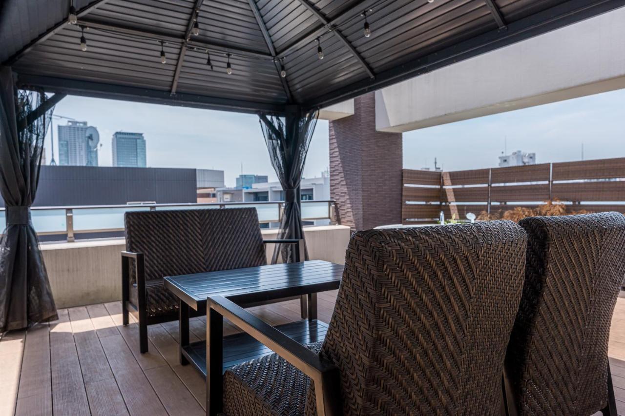 東京都Oshiage Sky View Terrace Penthouseアパートメント エクステリア 写真