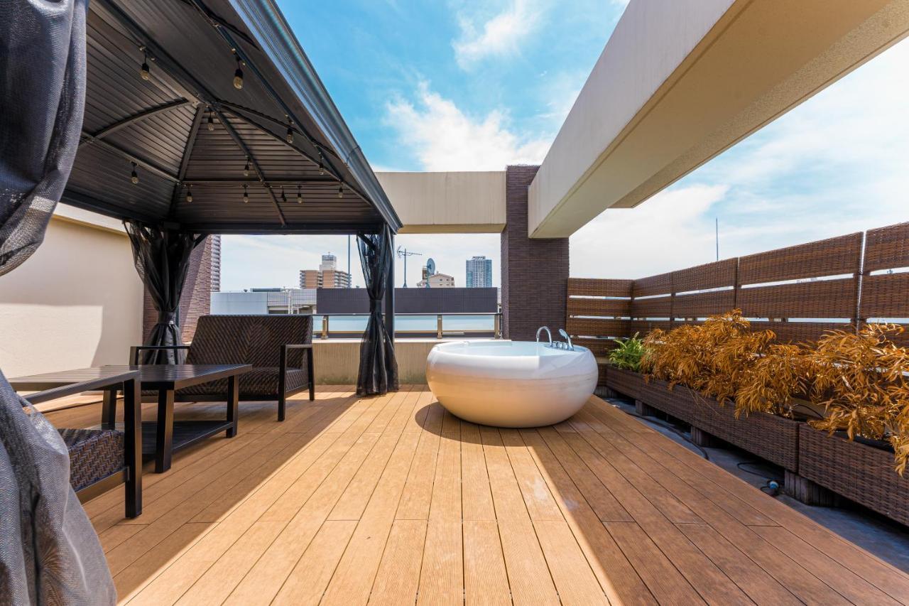 東京都Oshiage Sky View Terrace Penthouseアパートメント エクステリア 写真