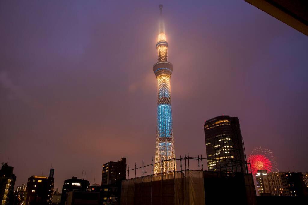 東京都Oshiage Sky View Terrace Penthouseアパートメント エクステリア 写真