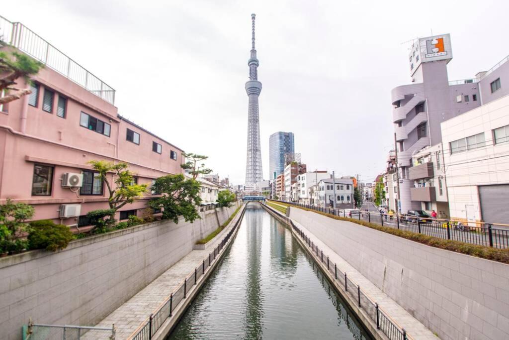 東京都Oshiage Sky View Terrace Penthouseアパートメント エクステリア 写真