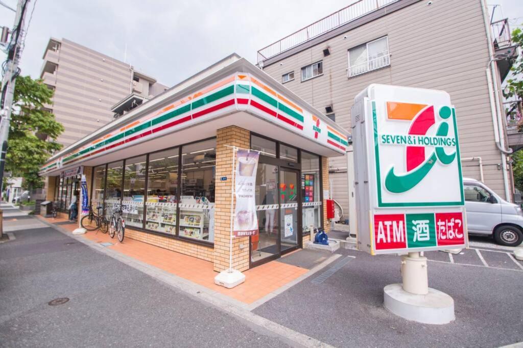 東京都Oshiage Sky View Terrace Penthouseアパートメント エクステリア 写真