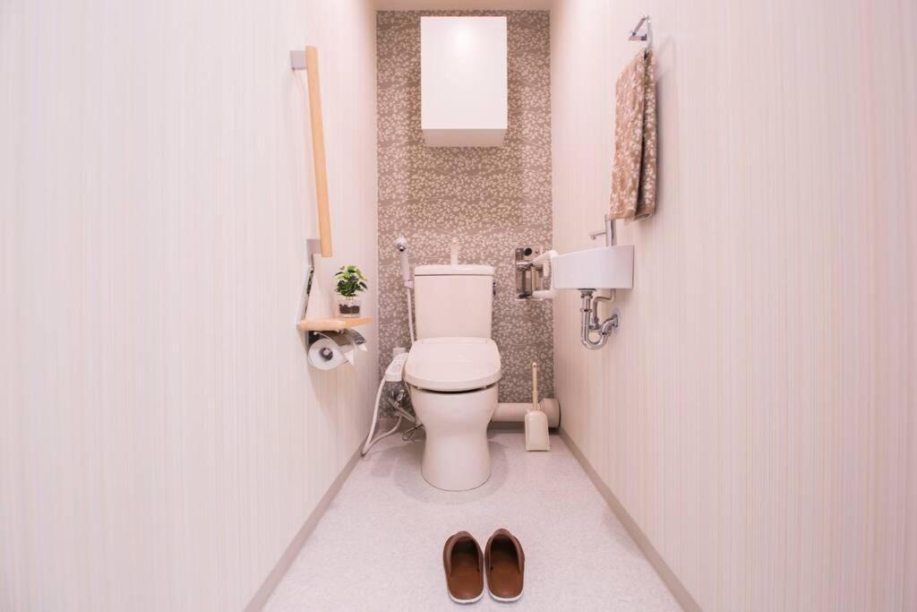 東京都Oshiage Sky View Terrace Penthouseアパートメント エクステリア 写真