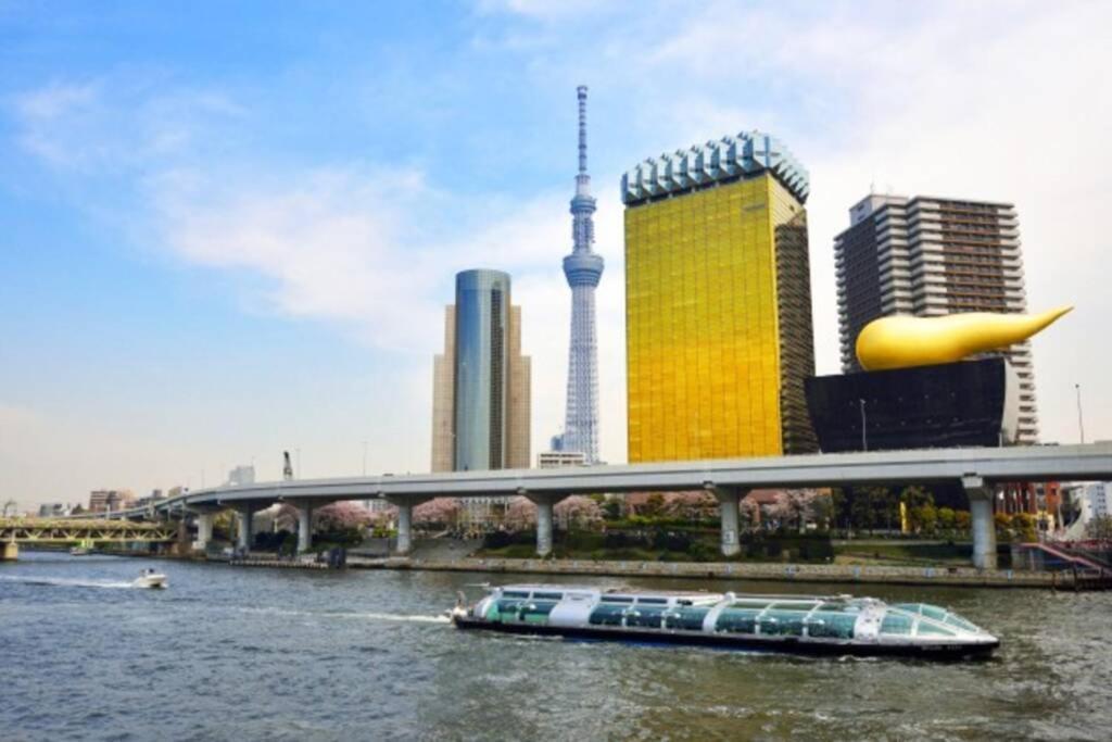 東京都Oshiage Sky View Terrace Penthouseアパートメント エクステリア 写真