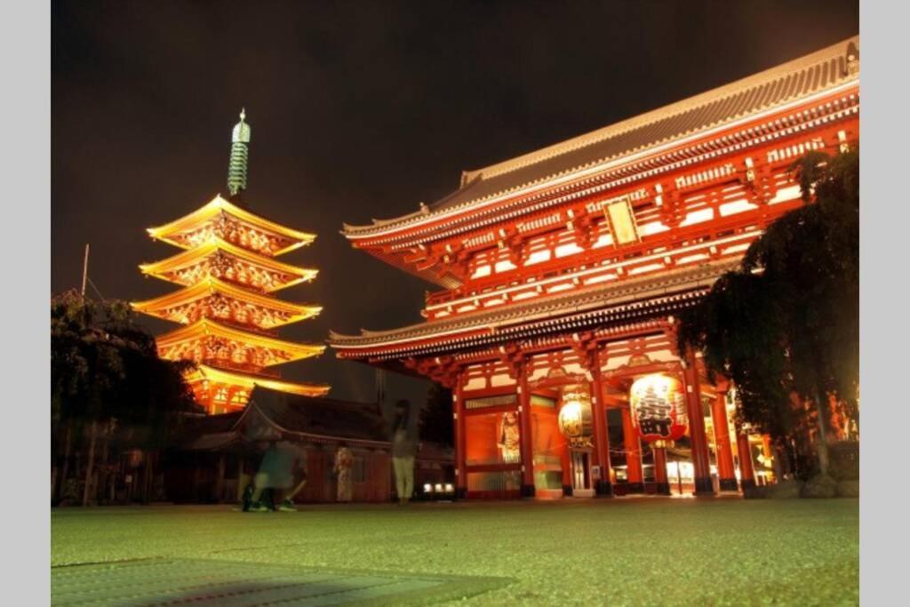 東京都Oshiage Sky View Terrace Penthouseアパートメント エクステリア 写真