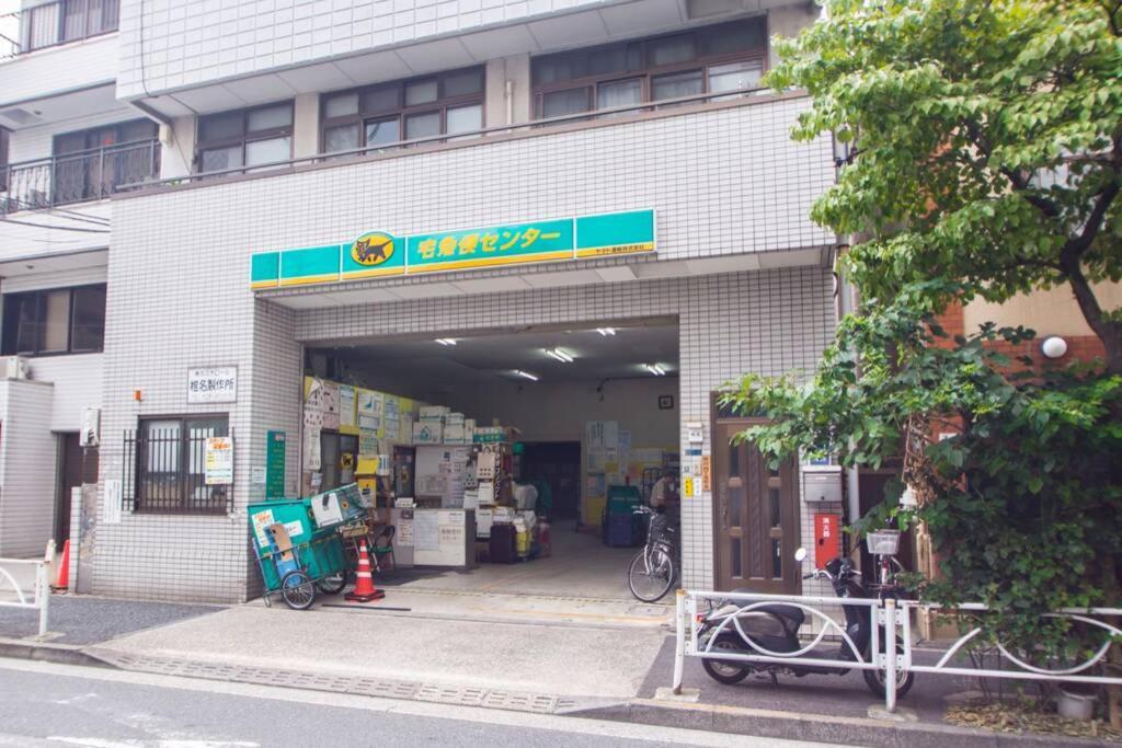 東京都Oshiage Sky View Terrace Penthouseアパートメント エクステリア 写真