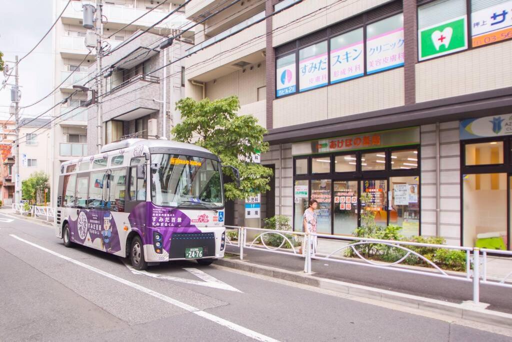 東京都Oshiage Sky View Terrace Penthouseアパートメント エクステリア 写真