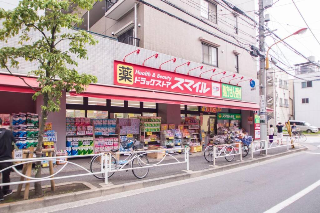 東京都Oshiage Sky View Terrace Penthouseアパートメント エクステリア 写真