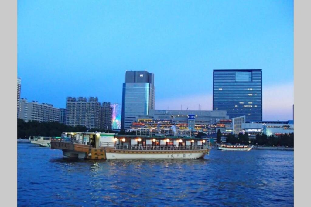 東京都Oshiage Sky View Terrace Penthouseアパートメント エクステリア 写真